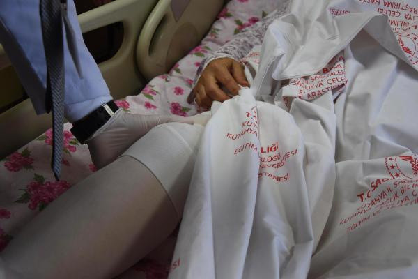 Kütahya'da eşine refakatçi olarak gitti hayatının şokunu yaşadı: İlk kez başıma geldi - Resim: 1