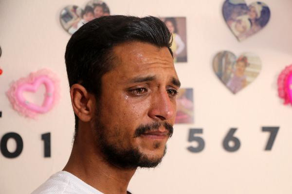 Adana'da 'yıkıldım' deyip acılı baba gözyaşları içinde anlattı: Uyuyamıyorum - Resim: 0