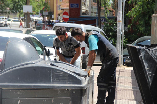 Kocaeli'de eşi arayınca gerçeği öğrendi! Ekipler çöpü didik didik aradı - Resim: 0