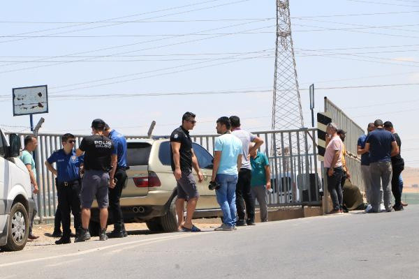 Şanlıurfa'dan kahreden haber geldi! Mazgala takılı halde bulundu - Resim: 1