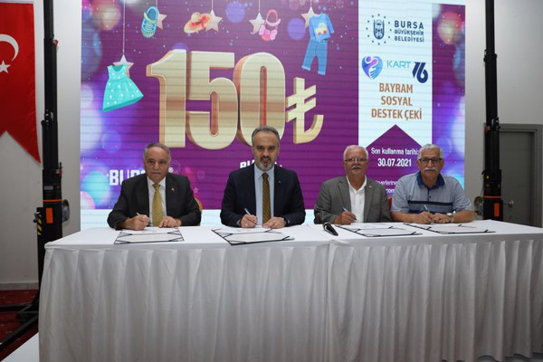 Bursa'da hem esnaf hem çocuklar bayram edecek - Resim: 1