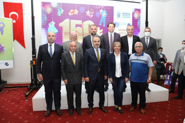 Bursa'da hem esnaf hem çocuklar bayram edecek - Resim: 0