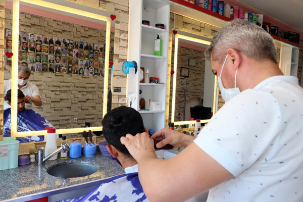 Yozgat'ta bu kuaförü görenler şaşkına döndü: 1 yıldır topluyor - Resim: 1