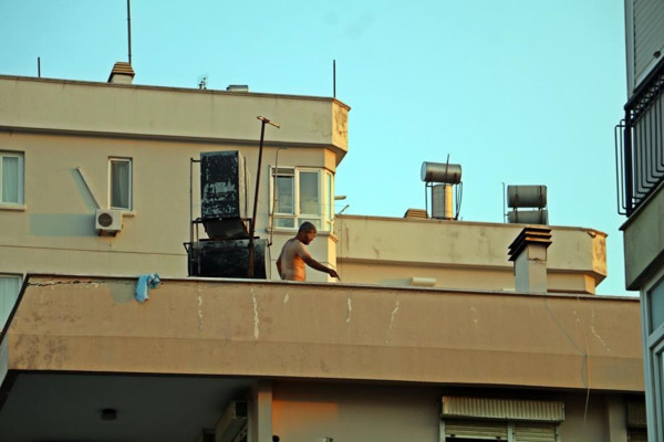 Antalya'da 'çatıya bomba koydum' deyip kabusu yaşattı! Meğer 7 ay önce... - Resim: 2
