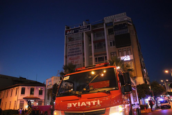 Aydın'da yürekler ağza geldi! 45 dakika film gibi izlediler - Resim: 0