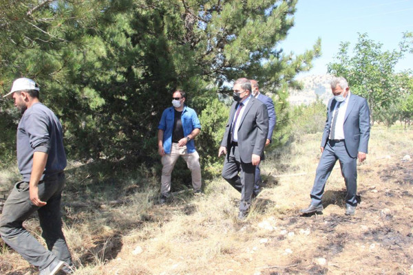 Bu kez Karaman'da yangın çıktı! Ekipler seferber oldu - Resim: 1