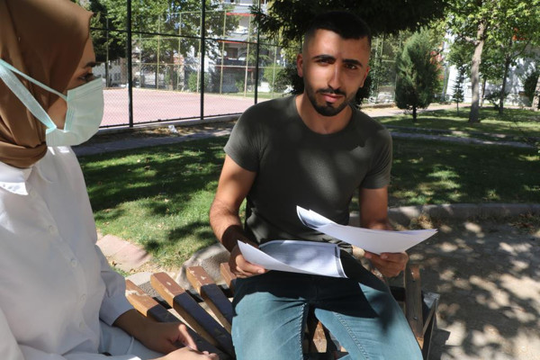 Malatya'da dezenfektan kullandı hayatının şokunu yaşadı: Ömrüm boyunca... - Resim: 0