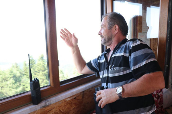 Bolu'da 24 yıldır ormanları gözetliyor: Yasak çok hoşuma gitti - Resim: 0