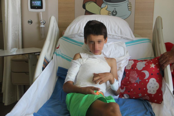 Kars'ta internette görüp deneyince bu hale geldi! Çığlıkları duyan aile şok oldu - Resim: 1