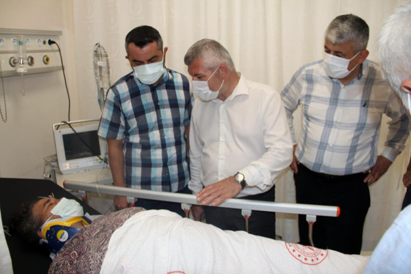 Giresun'da sofrada yemek yerken neye uğradıklarını şaşırdılar: Şoka uğradım - Resim: 0