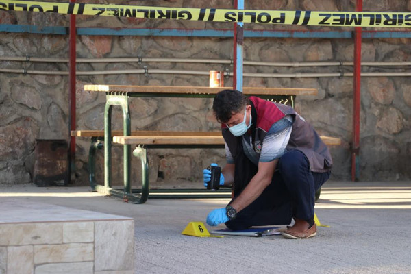 Kocaeli'de ilk iş gününde hayatının şokunu yaşadı! Kanlar içinde kaldı - Resim: 0