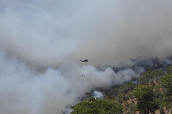Milas ve Köyceğiz'deki yangınlar hala devam ediyor Seydikemer'de yenisi başladı işte son durum! - Resim: 4