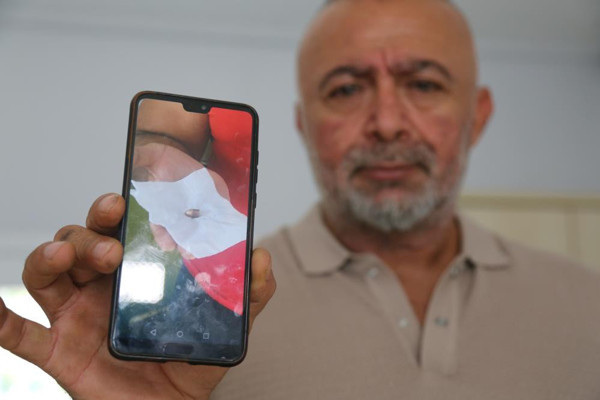 Kocaeli'de ofiste otururken hayatının şokunu yaşadı: 1 metre ilerisinde... - Resim: 0