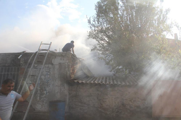 Manisa'da yemek yapmak isterken olanlar oldu! Bir anda patladı - Resim: 1