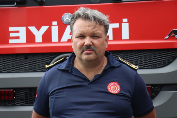 'Dehşetle izledik' deyip Sakarya'nın ateş savaşçıları 13 günlük zorlu mücadeleyi anlattı - Resim: 0