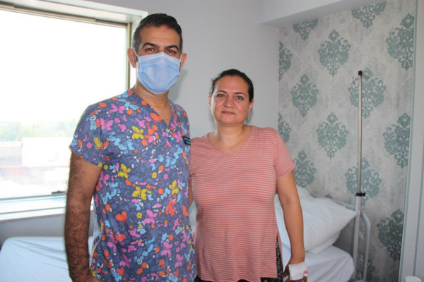 Almanya'da çare bulamadı! Sağlığına Diyarbakır'da kavuştu: 6 tane çıkarıldı - Resim: 0