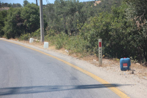 Muğla'da yol kenarındaki bidonları görenler şaştı kaldı! Takdir topladılar - Resim: 1