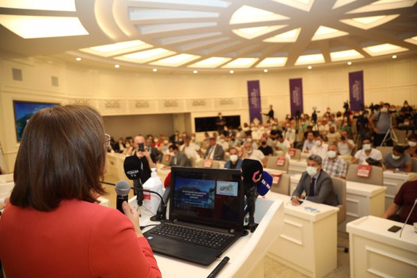 Büyükşehir, 14 bin konut projesi için kolları sıvadı - Resim: 0