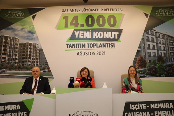 Büyükşehir, 14 bin konut projesi için kolları sıvadı - Resim: 4