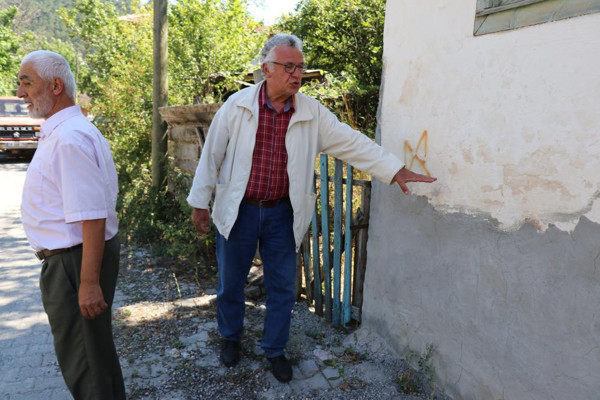 Bolu'da 7 yıldır bekliyorlar! Büyük korku yaşıyorlar: Sırayla uyuyoruz - Resim: 2