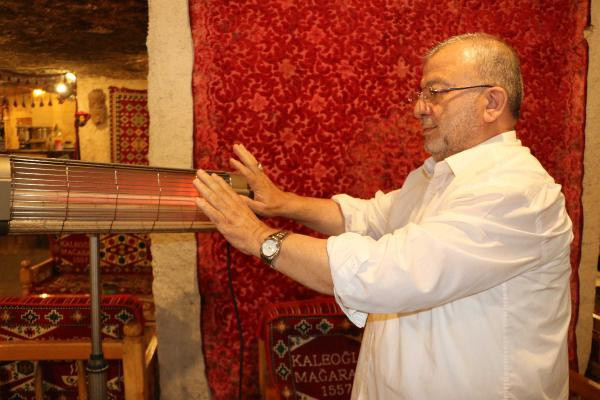 Gaziantep'te doğa harikasını görenler telefona sarıldı! Dışarıdan 25 derece soğuk - Resim: 0