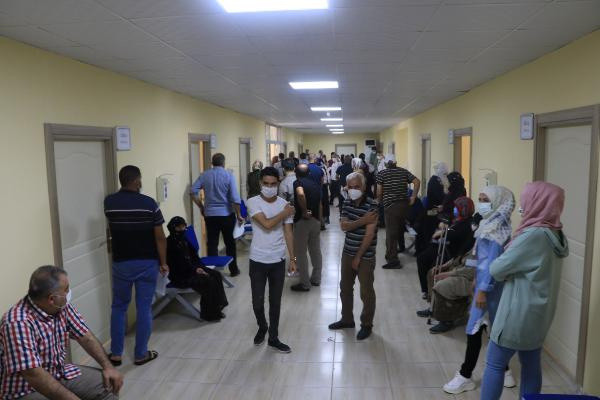 Şanlıurfa'da yoğun bakımlar hızla doluyor durum fena! Kırmızı kategoride kalan tek şehir - Resim: 1