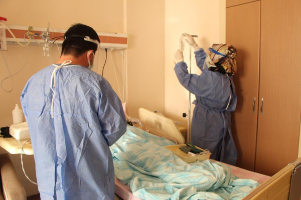 Bingöl'de göğüs ağrısıyla ve öksürükle başladı hastanelik oldu: Keşke... - Resim: 0