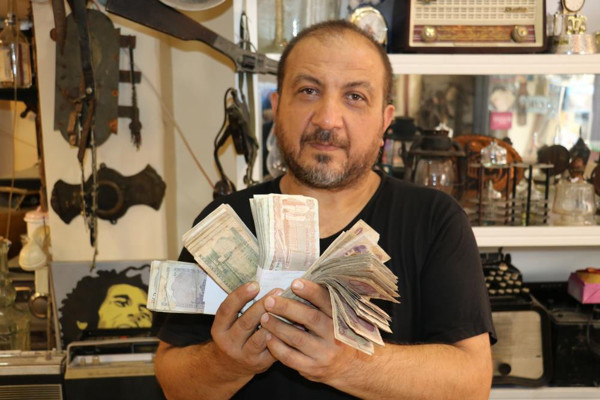 Kahramanmaraş'ta harcamayanların parasını biriktiriyor! Çuvallarda saklıyor: 1 tona yakın - Resim: 0