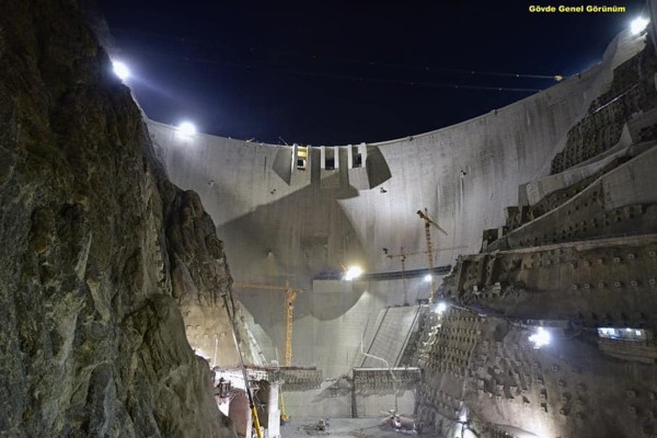 Artvin'de yapılıyor Türkiye’nin en büyüğü olacak! Çalışmalar 24 saat devam ediyor. - Resim: 0