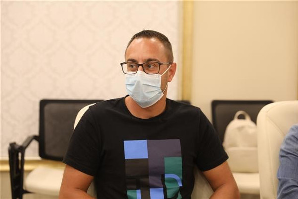 Alman vatandaşı Kayseri'de Müslüman oldu: Onlardan etkilendim - Resim: 0