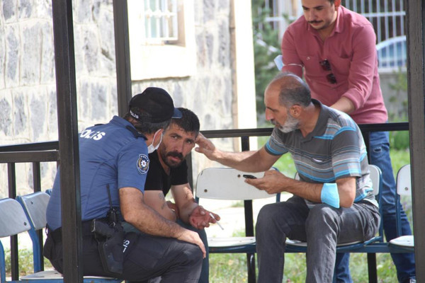 Erzurum'da polise huzur vermedi! 4 gün sonra şadırvan tepesinde ortaya çıktı - Resim: 1
