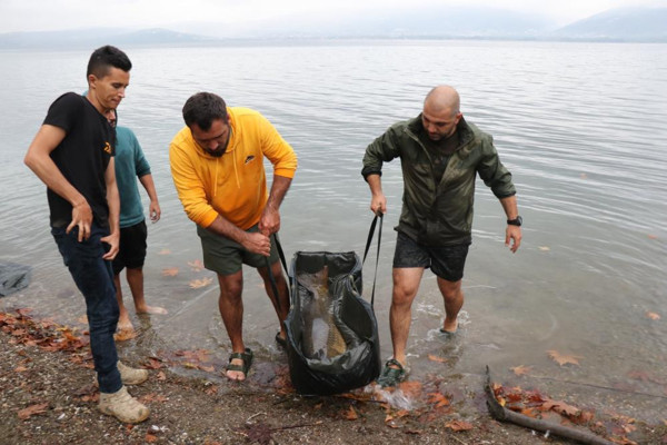 Sakarya'da sezonun rekorunu kırdı! Gören telefona sarıldı: 23 kilo - Resim: 0