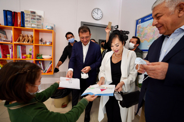 Ekrem İmamoğlu Türkan Şoray bir araya geldi: Bu bana çok fazla, utandım - Resim: 3