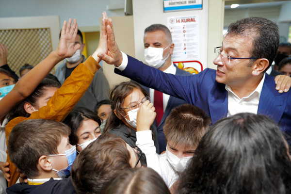 Ekrem İmamoğlu Türkan Şoray bir araya geldi: Bu bana çok fazla, utandım - Resim: 4