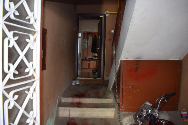 Malatya'da öfkeli baba turşu kavanozuyla oğlunu kanlar içinde bıraktı - Resim: 0