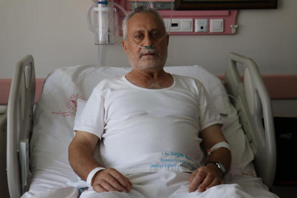 Malatya'da covid-19'a inanmıyordu hastanelik oldu: Aşılarını olanlar... - Resim: 0