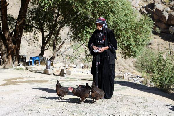 Hakkari'de 117 yaşında koronavirüsü yendi! Uzun yaşamın sırrını açıkladı - Resim: 1