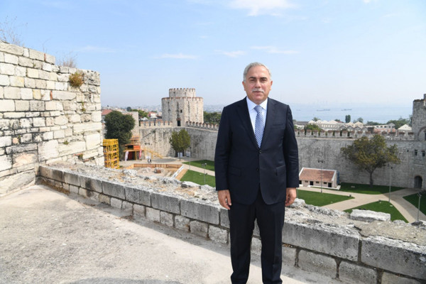 Tarihe ilgi duyanların yeni adresi Yedikule Hisarı - Resim: 3