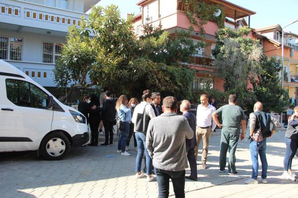 Denizli'de avukattan haber alamadılar! Eve giren yakınları şok oldu - Resim: 0