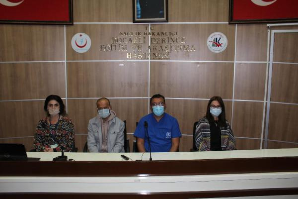 Kocaeli'de 'heyecanı anlatamam' deyip konuştu: En çok su içmeyi özlemişim - Resim: 2