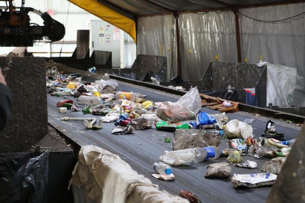 Eskişehir'de atık ayrıştırma tesisindeki bebek cesedi için DNA incelemesi - Resim: 0