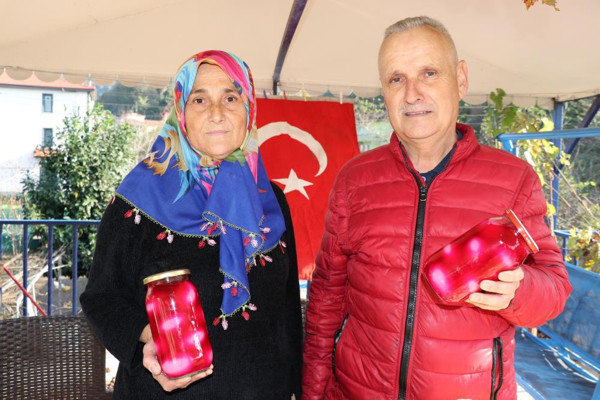 Zonguldak'ta bu işe başladı emekli maaşının 2 katını kazandı! Kilosu 80 TL'ye satılıyor - Resim: 1