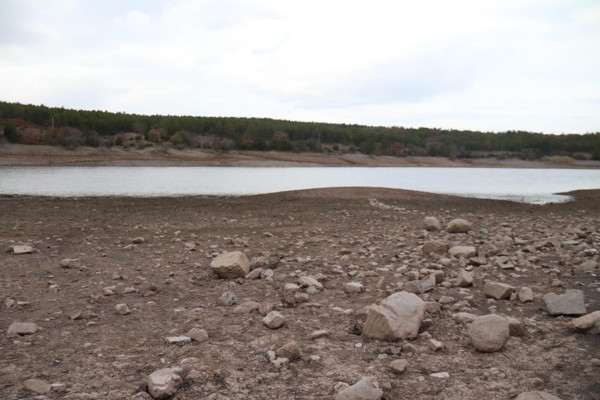 Eskişehir'de korkutan görüntü! Tehlike çanları çalıyor: Sular çekildi - Resim: 0