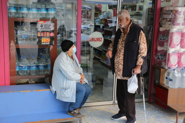 Antalya'da temizlik için geldi! Yaşlı kadına hayatının şokunu yaşattı - Resim: 0
