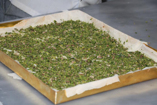 Kahramanmaraş'ta bu baklavanın fiyatını duyan inanamadı! Araba ev fiyatını geçti - Resim: 1