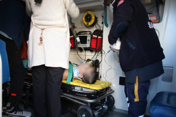 Erzurum'da intihar teşebbüsü! 17 yaşındaki lise öğrencisi 5. kattan atladı - Resim: 0