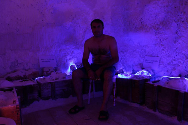 Sivas'taki bu suyun eşi benzeri yok! Hastalıklara deva oluyor: Çok faydalı bir yer - Resim: 1