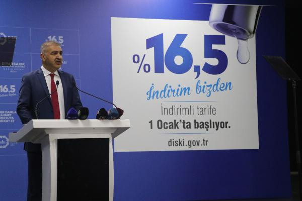 Yüzde 16,5 indirim yapıldı! Diyarbakır'da su faturalarında yeni dönem: 1 Ocak'tan itibaren geçerli - Resim: 0