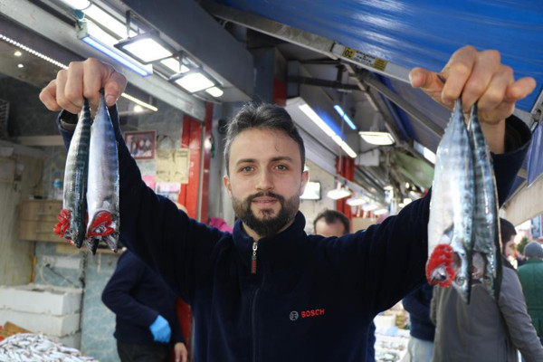 Samsun'da tanesi 500 TL'den satılıyor: Bu sene olmayan balık çıkmaya başladı - Resim: 1