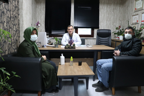 Trabzon'da 17 yıldır bebek istiyordu! Aynı gün iki şey öğrendi: Bu gerçek mi? İnanamıyorum - Resim: 0